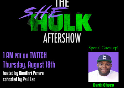 The She-Hulk Aftershow: Episode 1