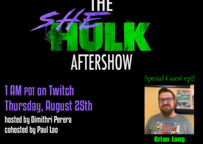 The She-Hulk Aftershow: Episode 2