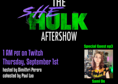 The She-Hulk Aftershow: Episode 3