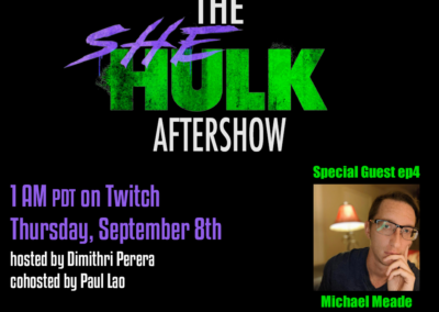 The She-Hulk Aftershow: Episode 4