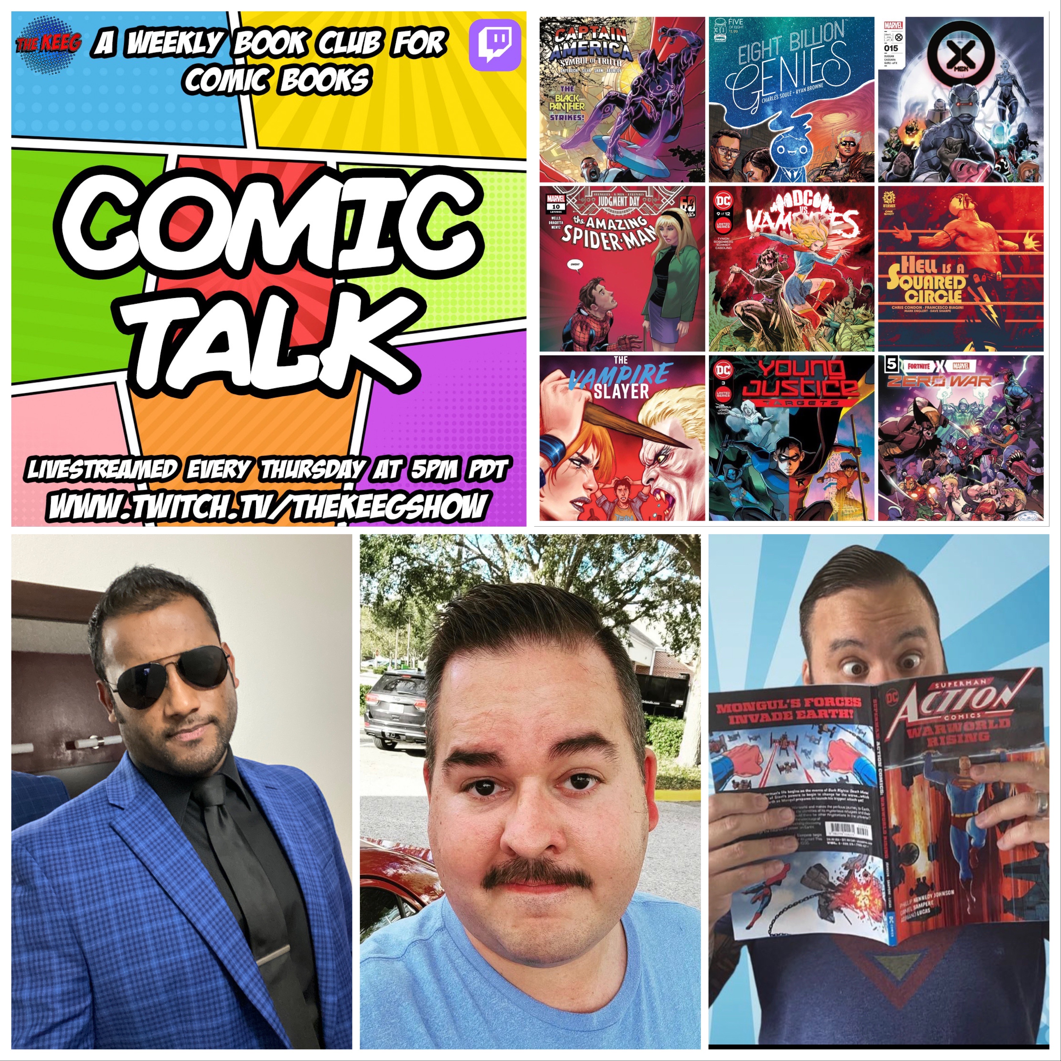 Comic Talk (September 29th, 2022)