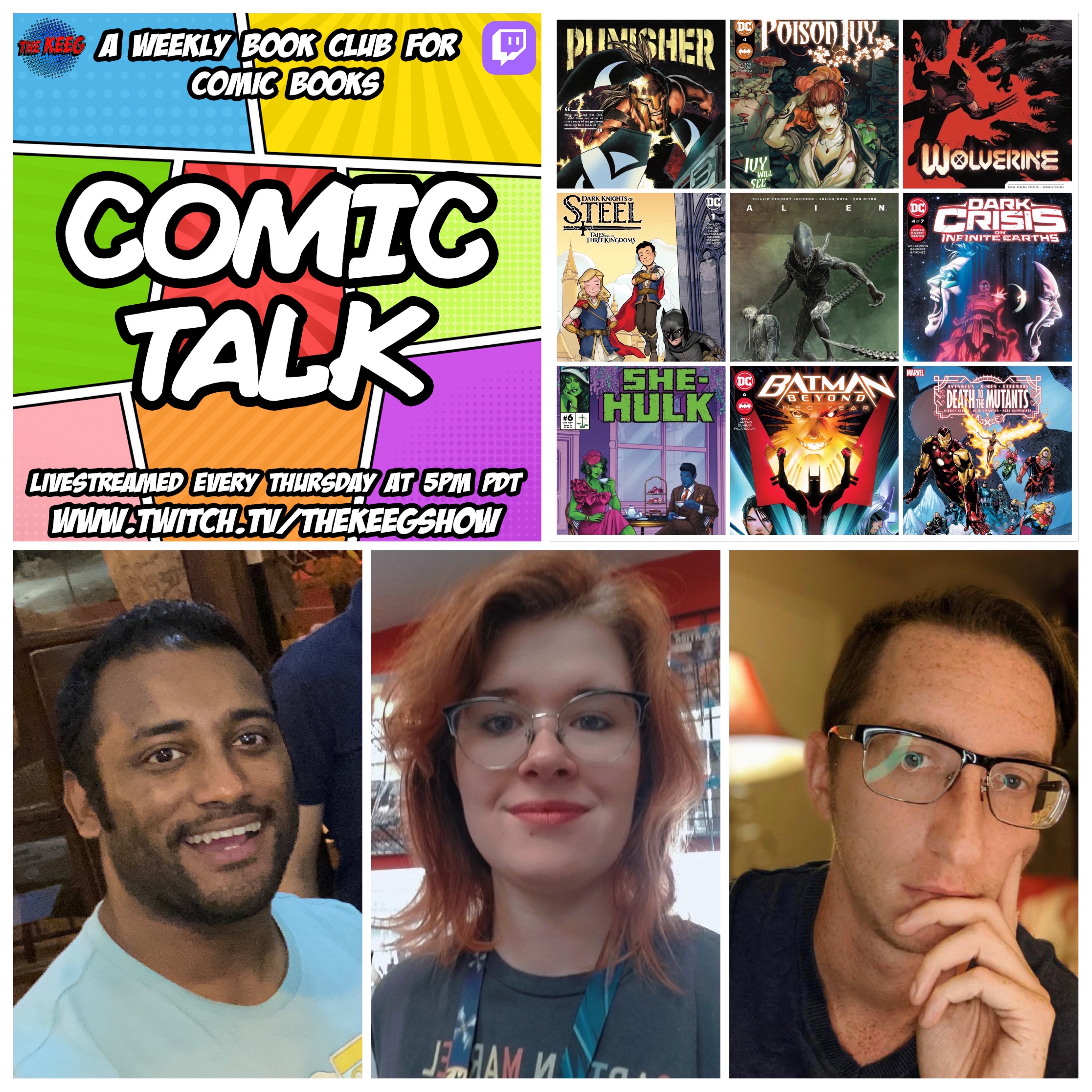 Comic Talk (September 8th, 2022)