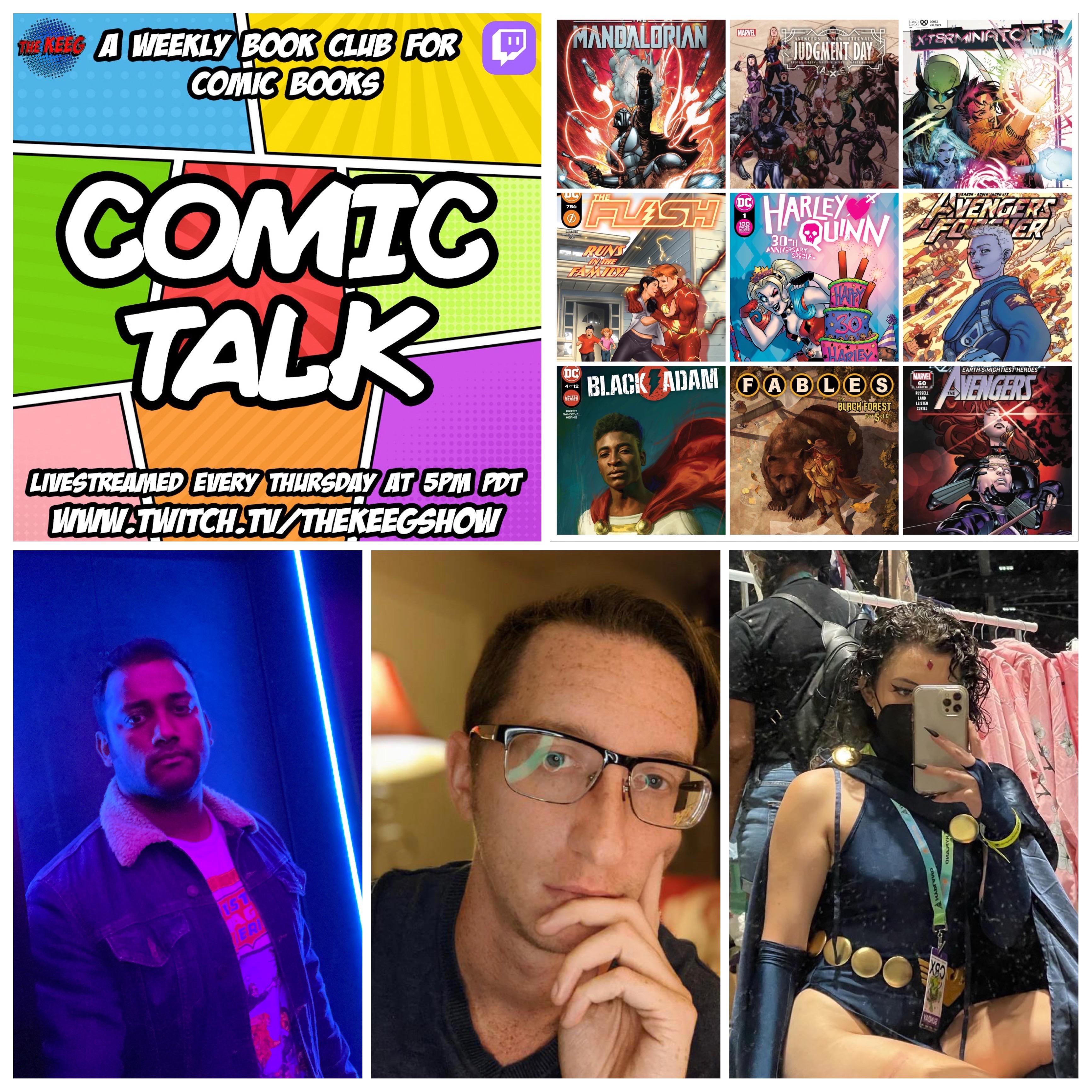Comic Talk (September 22nd, 2022)