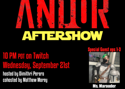 The Andor Aftershow: Episodes 1-3