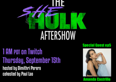 The She-Hulk Aftershow: Episode 5