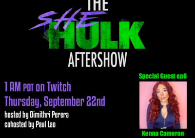 The She-Hulk Aftershow: Episode 6