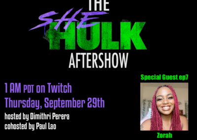The She-Hulk Aftershow: Episode 7