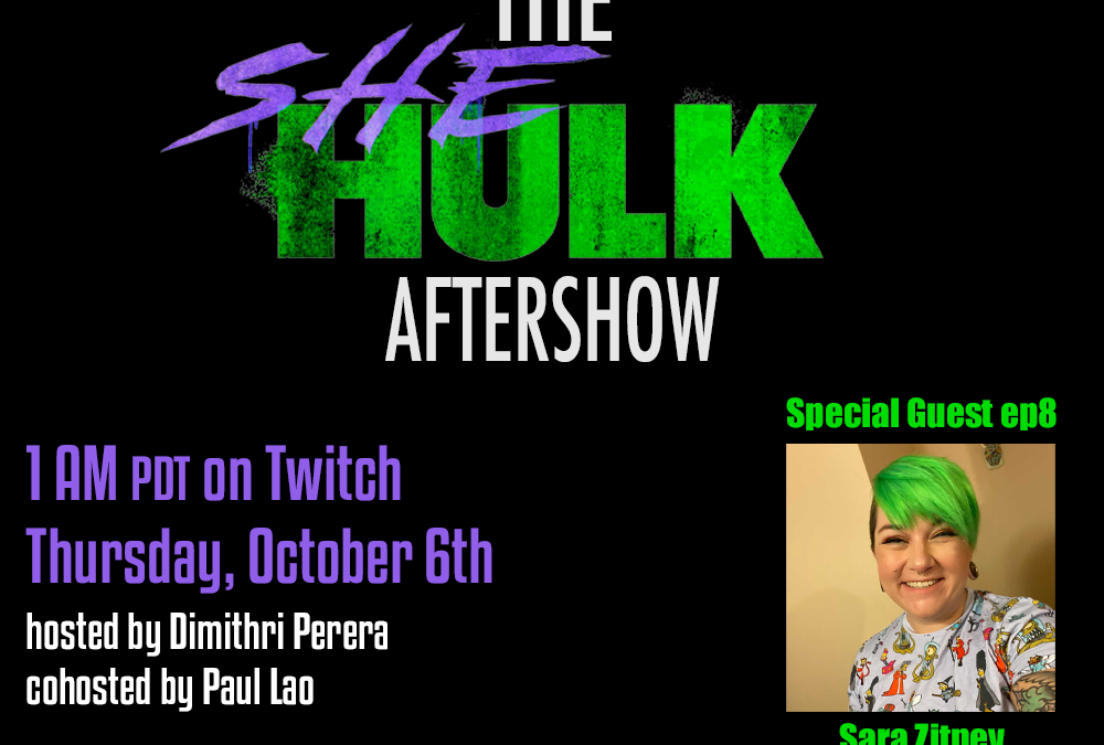 The She-Hulk Aftershow: Episode 8