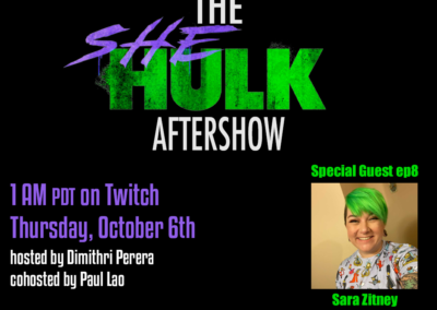 The She-Hulk Aftershow: Episode 8