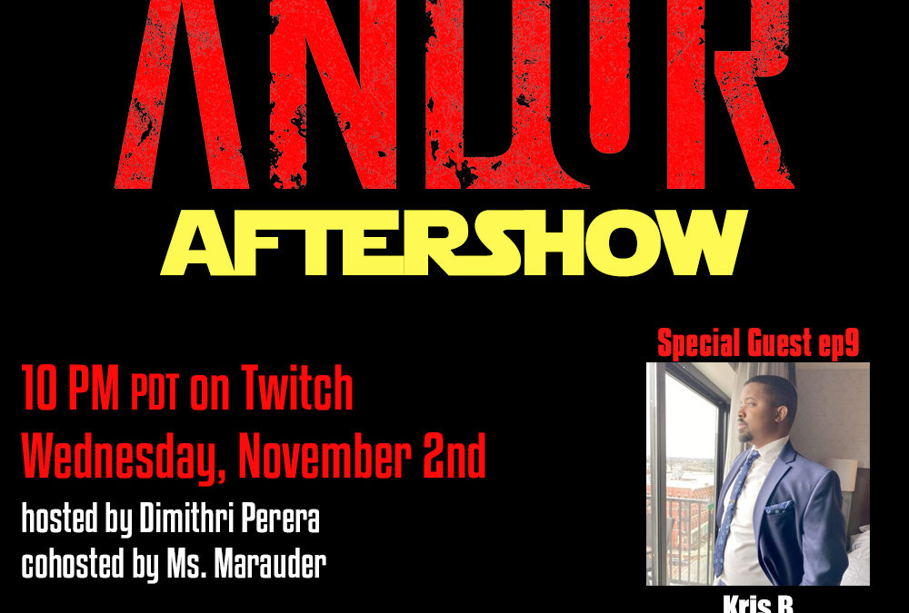 The Andor Aftershow: Episode 9