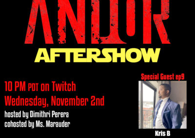 The Andor Aftershow: Episode 9