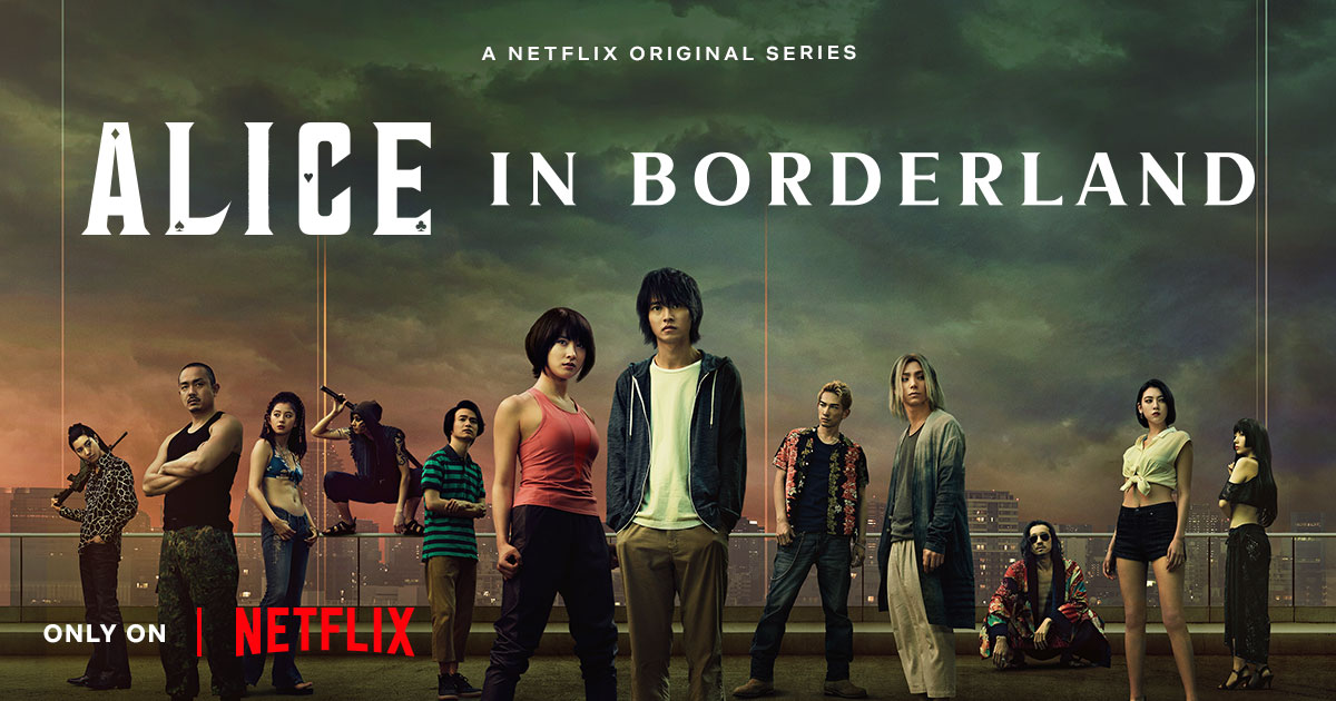 Netflix Produces Live-Action Alice in Borderland Series - News