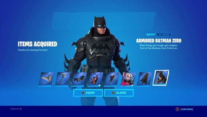 Batman/Fortnite Zero Point: Way Better Than You'd Think - The Keeg