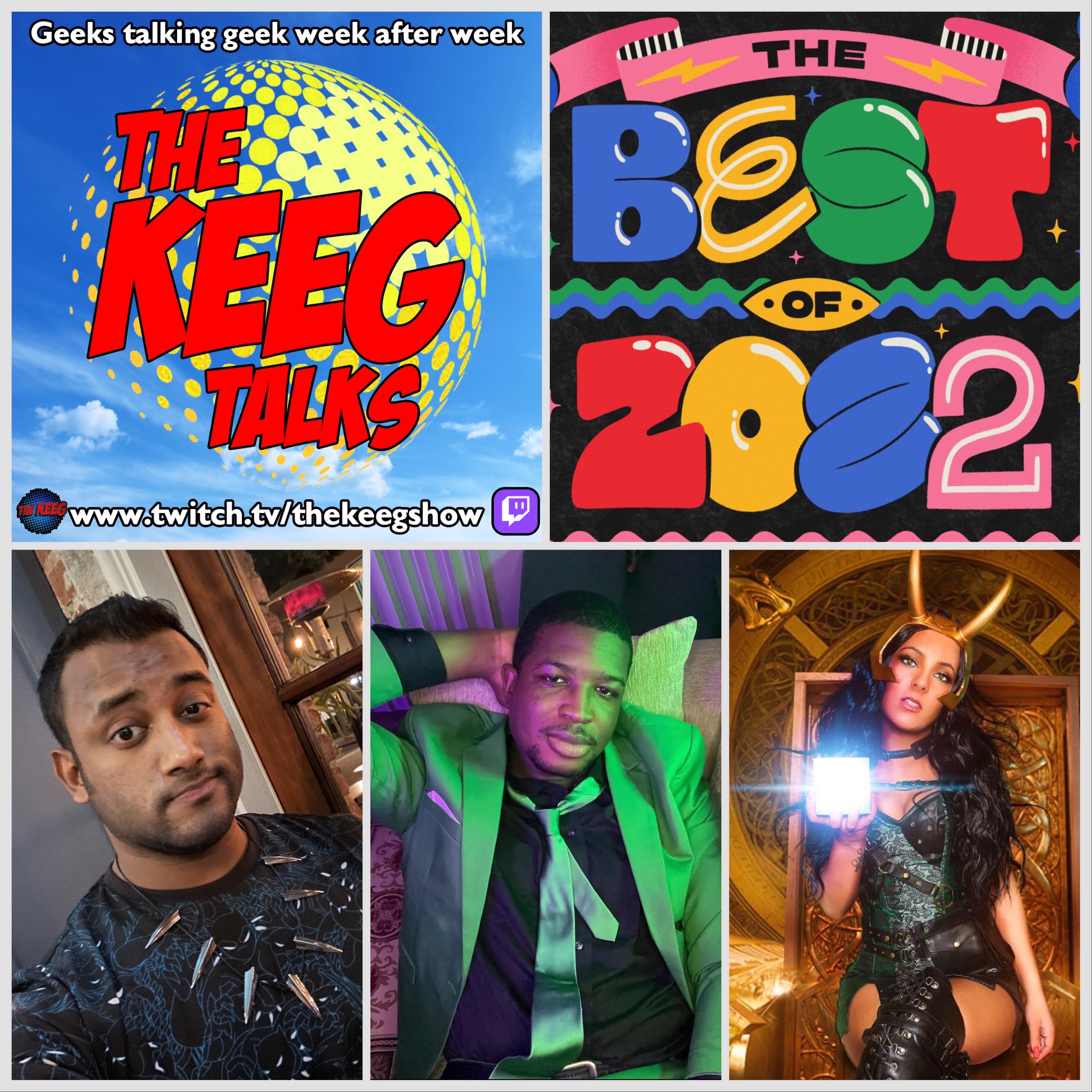 “The Best of 2022”- The Keeg Talks ep901