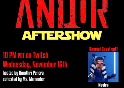 The Andor Aftershow: Episode 11