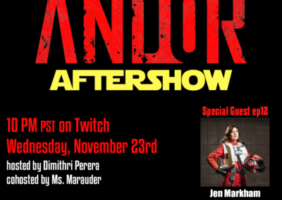 The Andor Aftershow: Episode 12