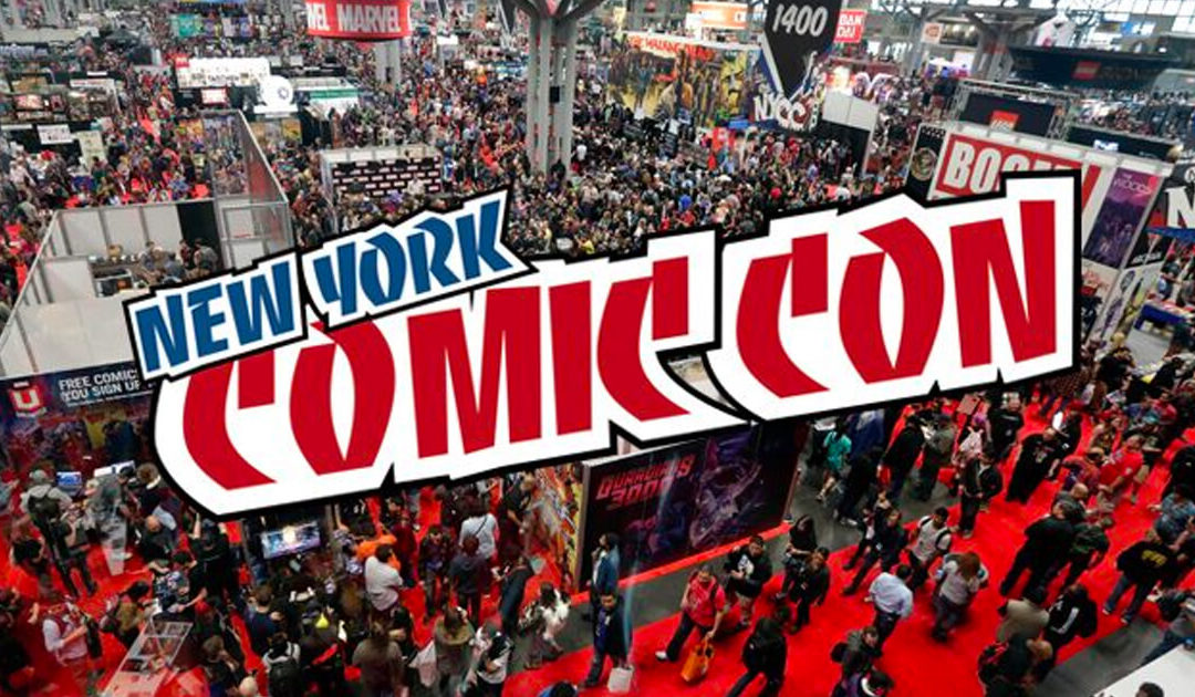 New York Comic Con (October 17-20, 2024)