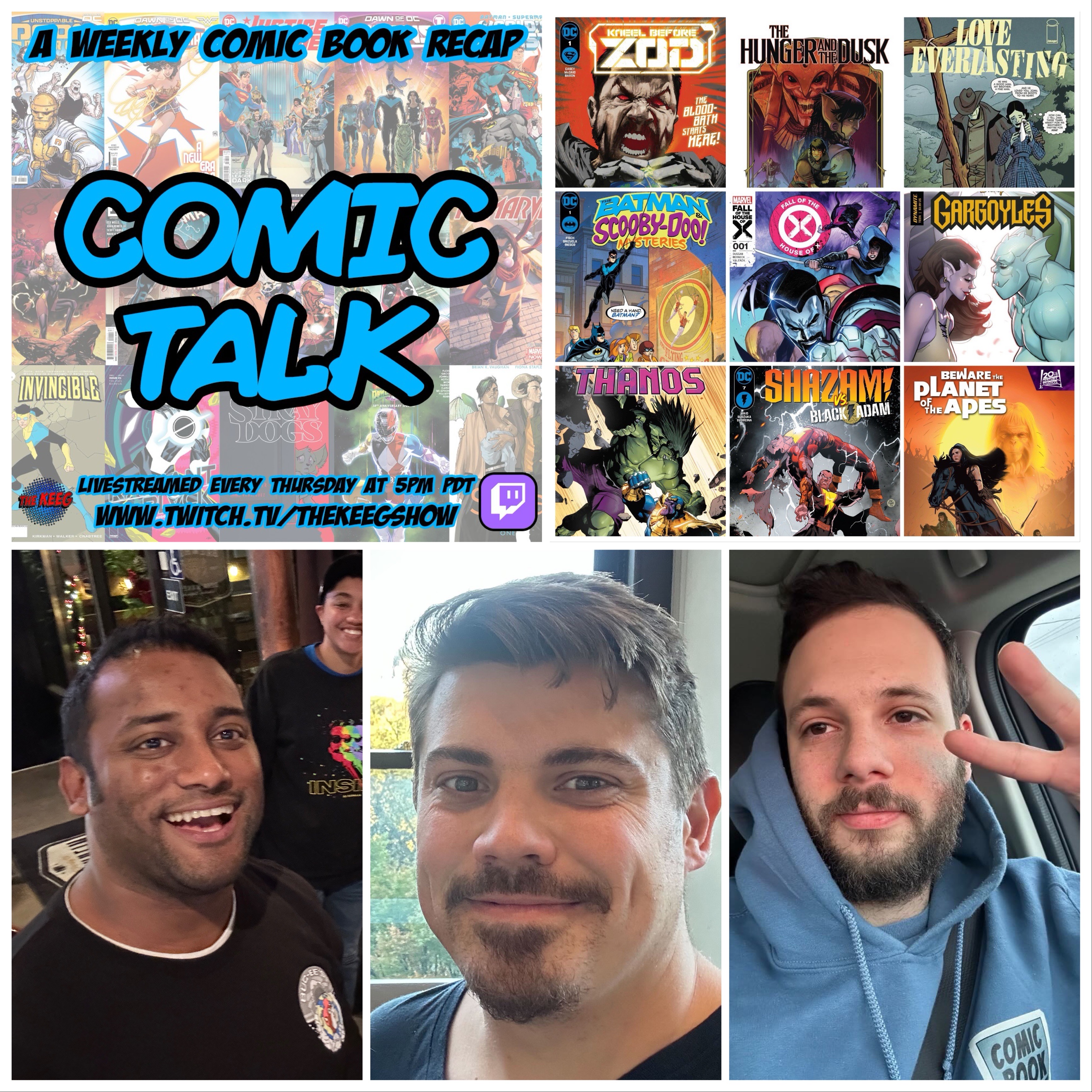 Comic Talk: January 4th, 2024