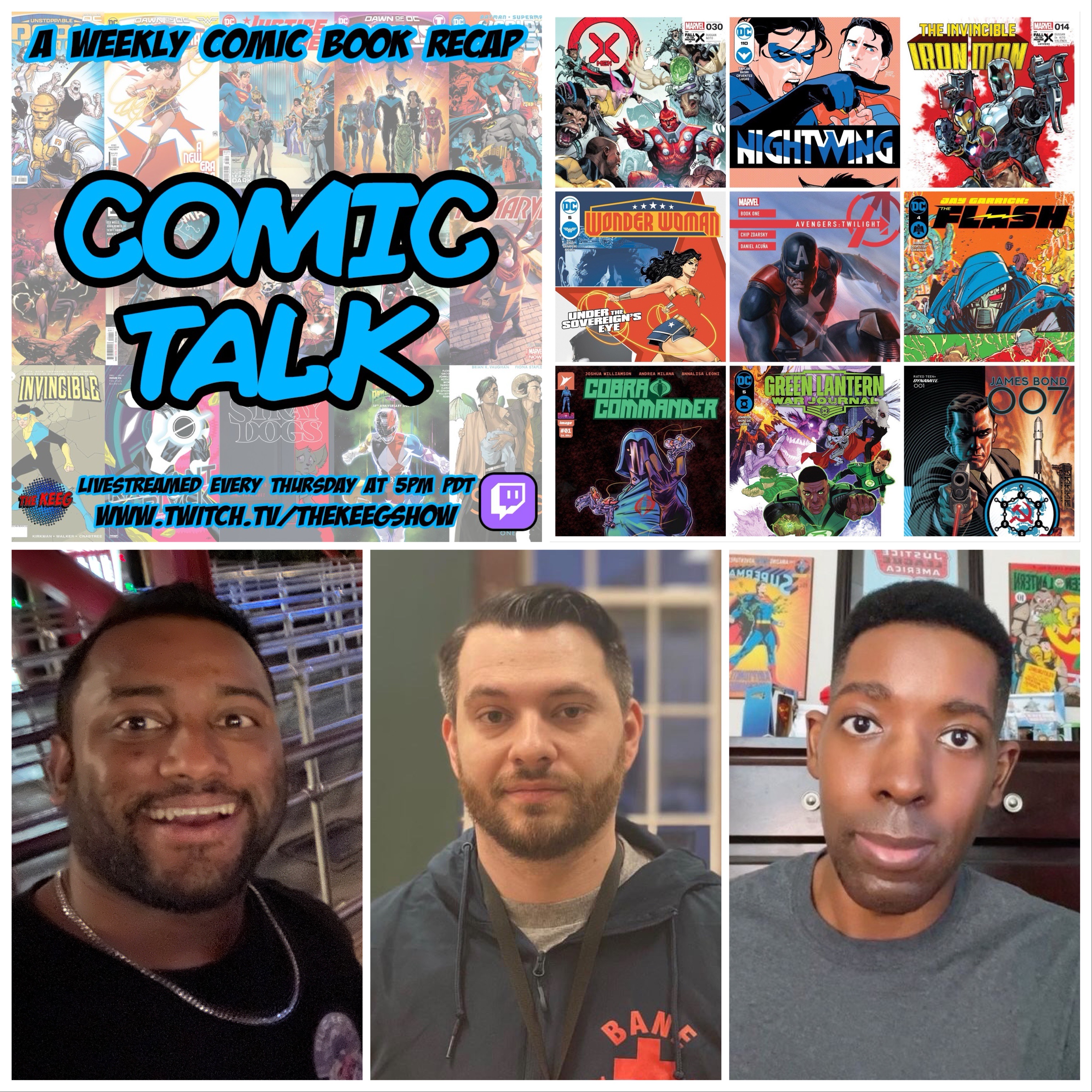 Comic Talk: January 18th, 2024