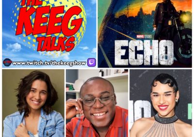 “Echo”- The Keeg Talks ep1003