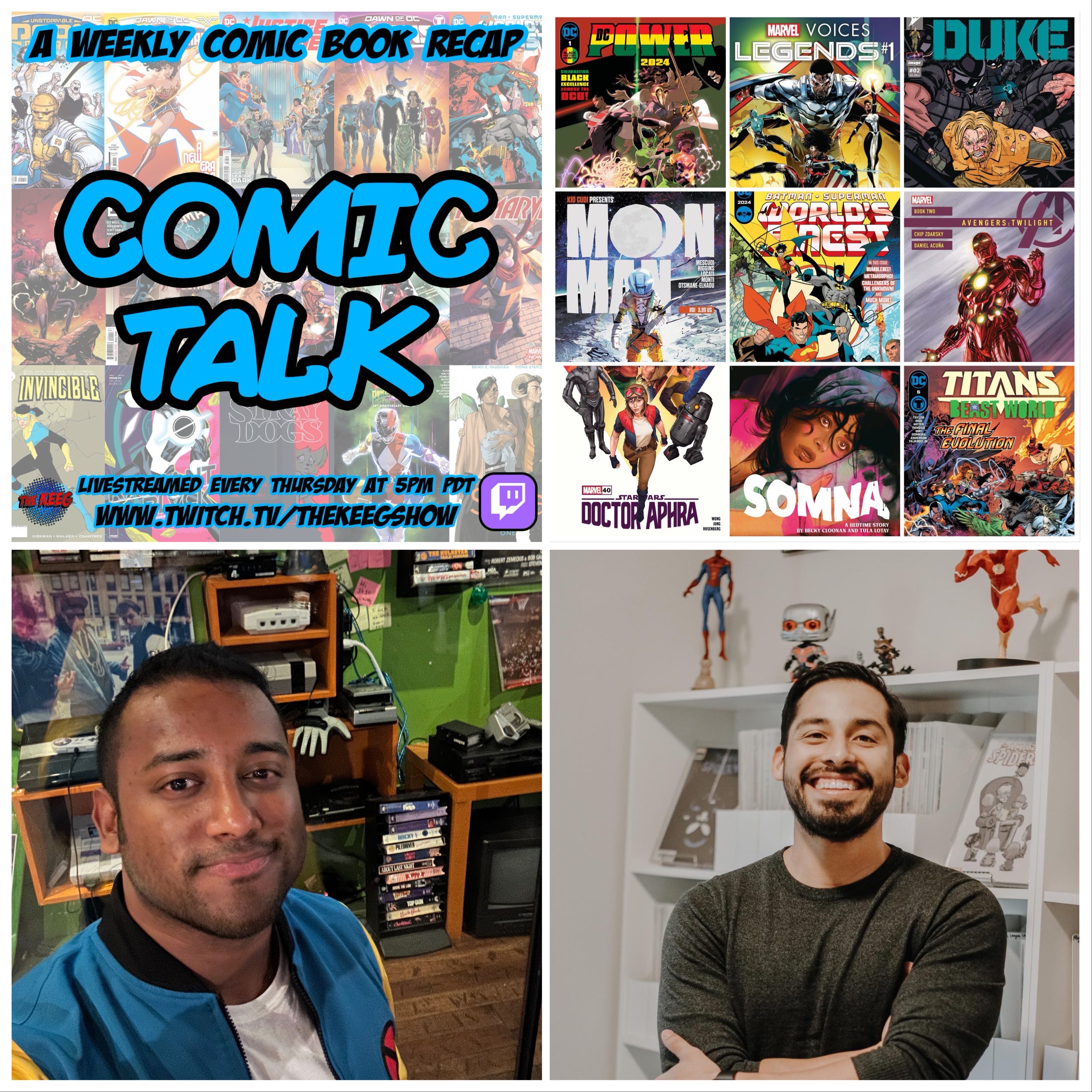 Comic Talk: February 1st, 2024