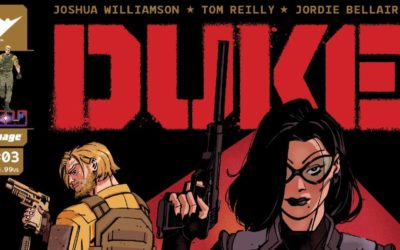 Wanted: Dead Or Alive! Your First Look At DUKE #3 From Joshua Williamson & Tom Reilly