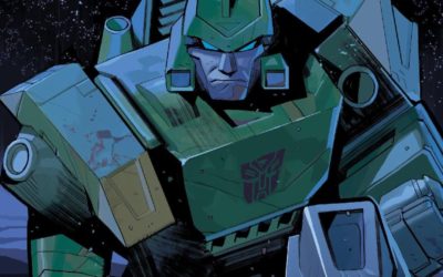 Autobot Springer Makes Epic First Appearance in Robert Kirkman & Lorenzo De Felici’s VOID RIVALS #9